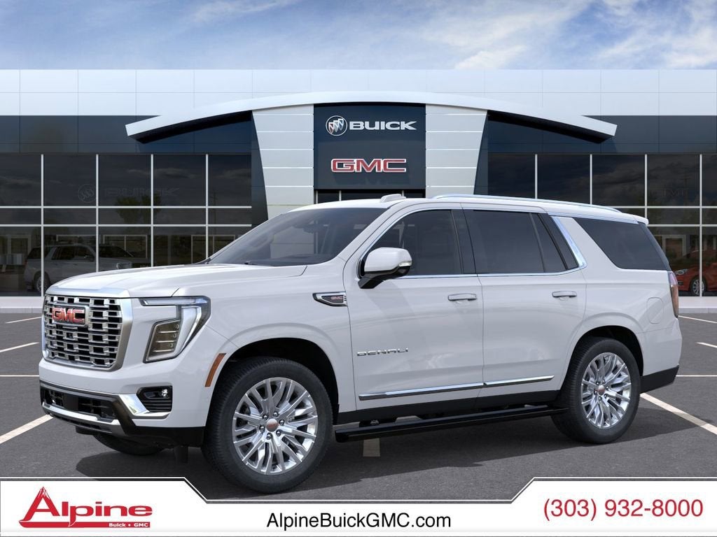 2026 GMC Yukon Denali