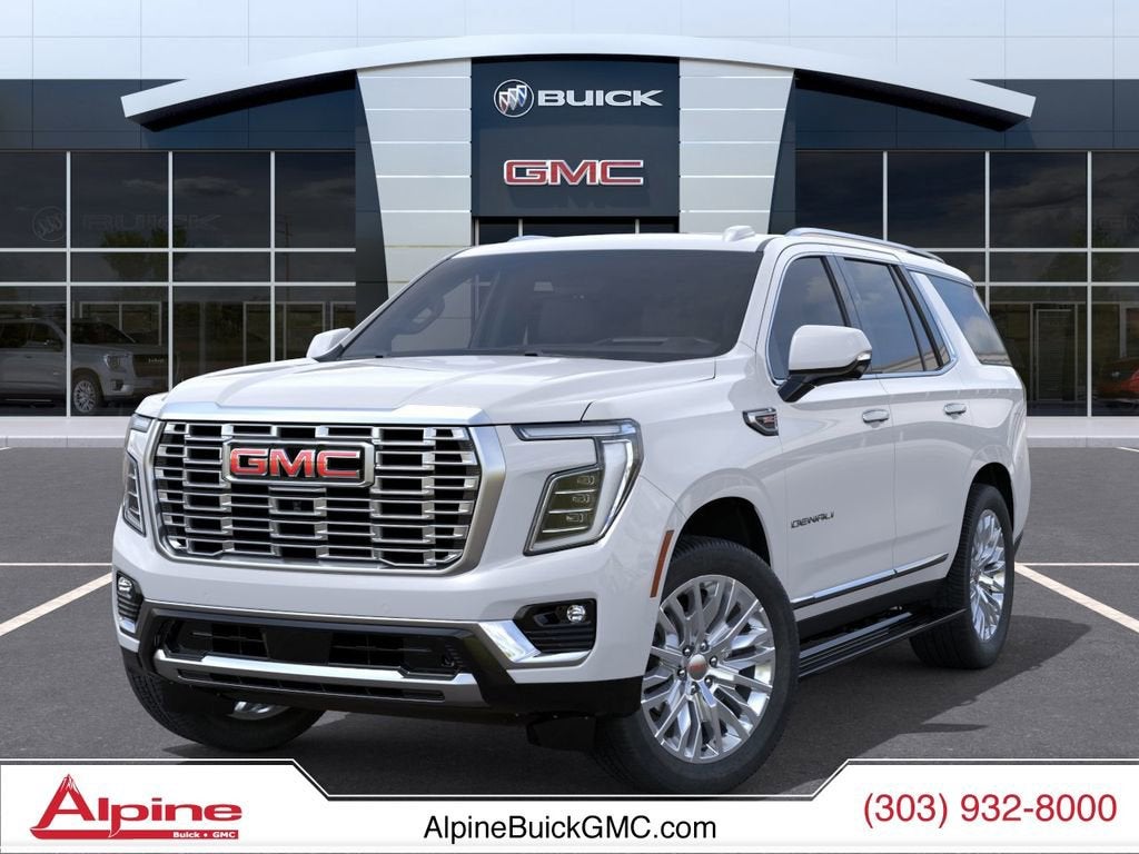 2026 GMC Yukon Denali