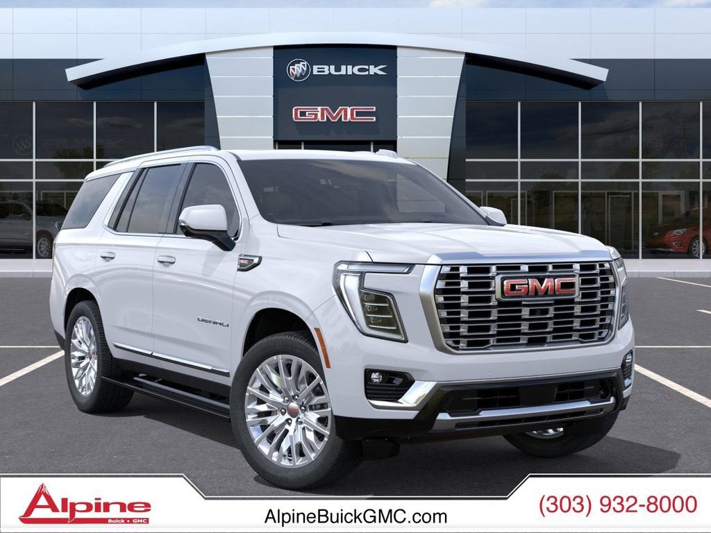 2026 GMC Yukon Denali