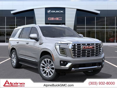 2026 GMC Yukon Denali