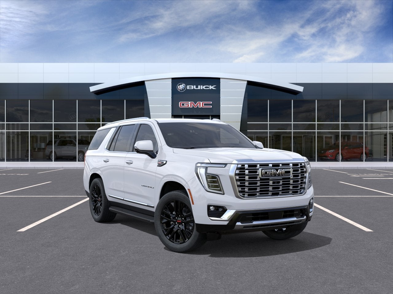 2026 GMC Yukon Denali