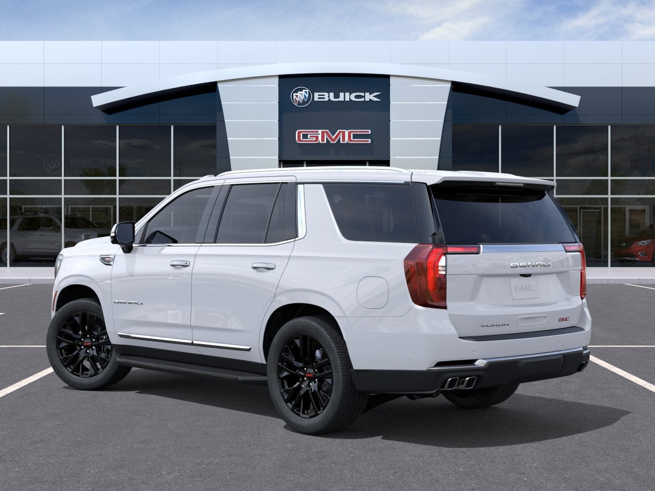 2026 GMC Yukon Denali
