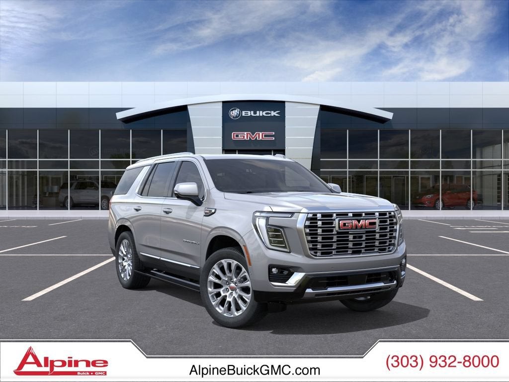 2026 GMC Yukon Denali