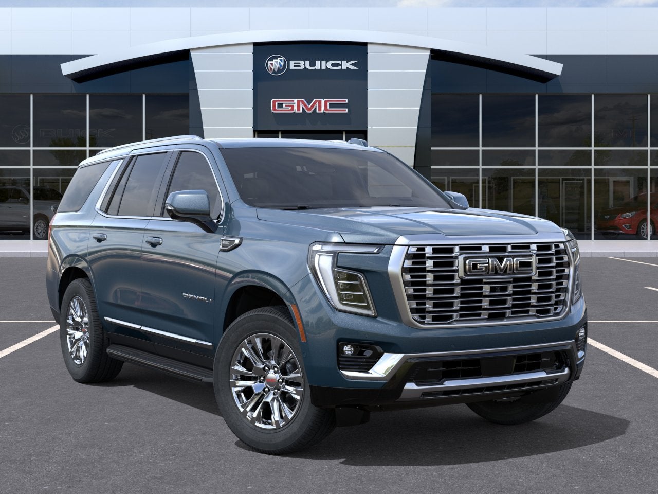 2026 GMC Yukon Denali