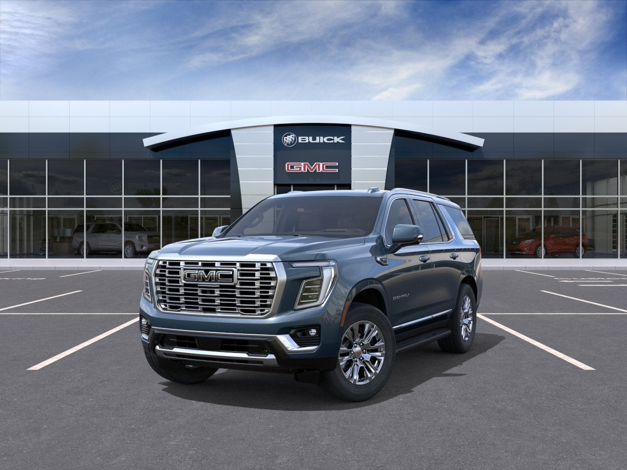 2026 GMC Yukon Denali