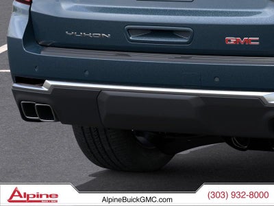 2026 GMC Yukon Denali