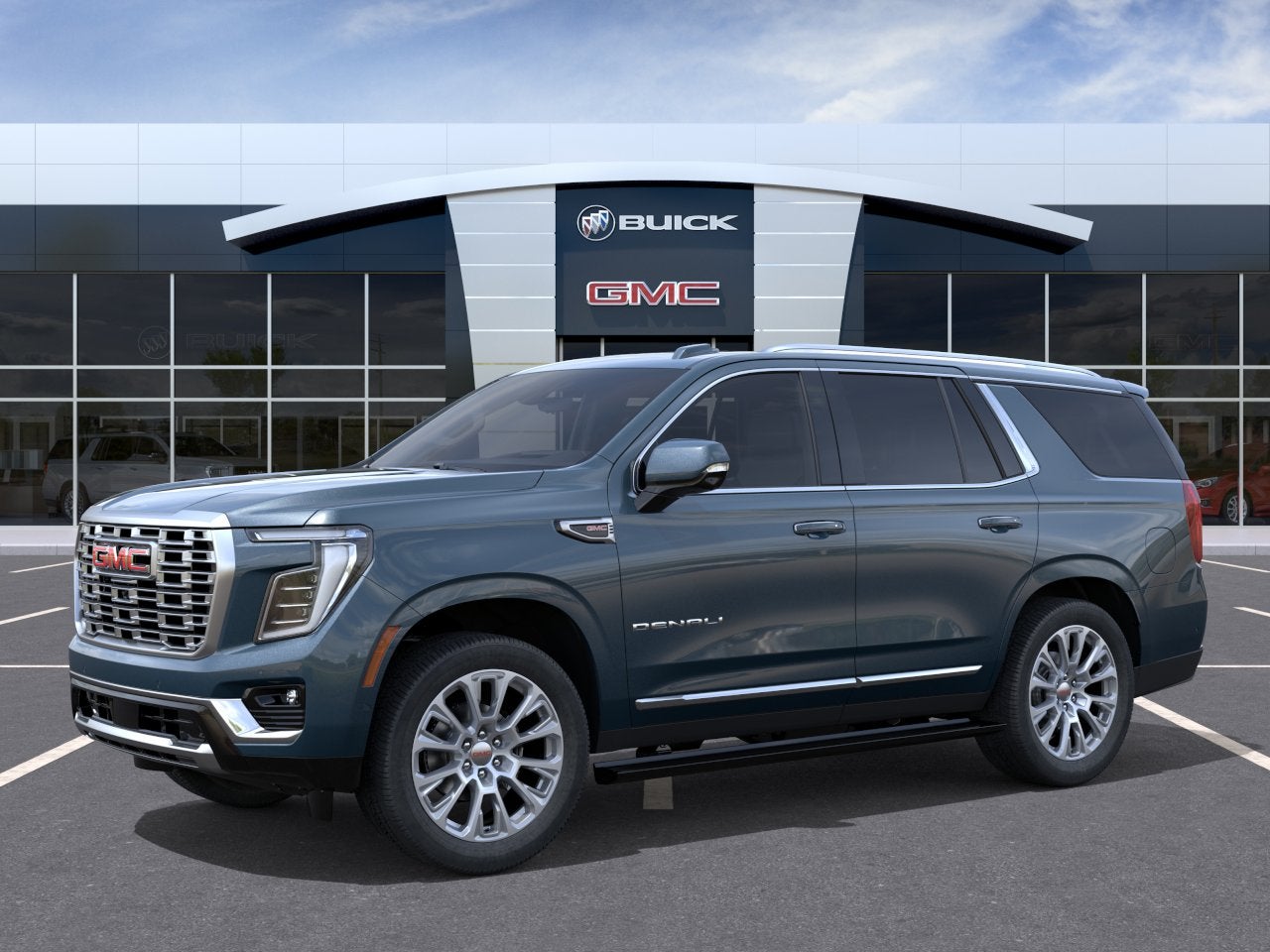2026 GMC Yukon Denali