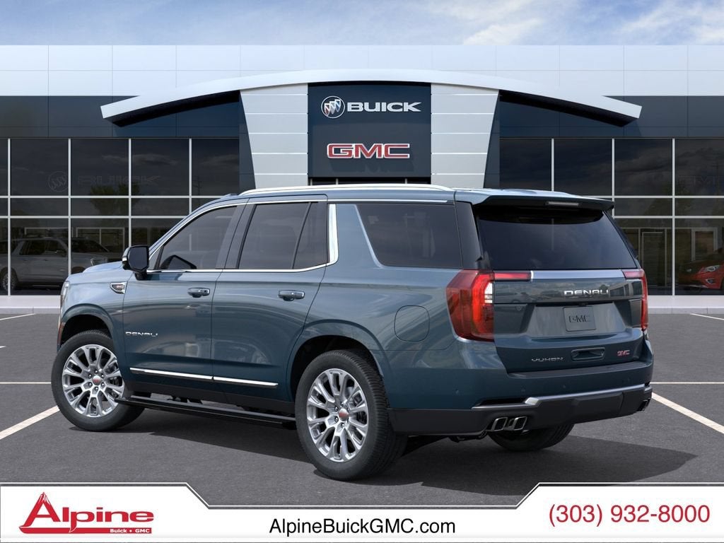 2026 GMC Yukon Denali