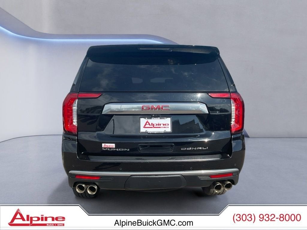 2024 GMC Yukon Denali