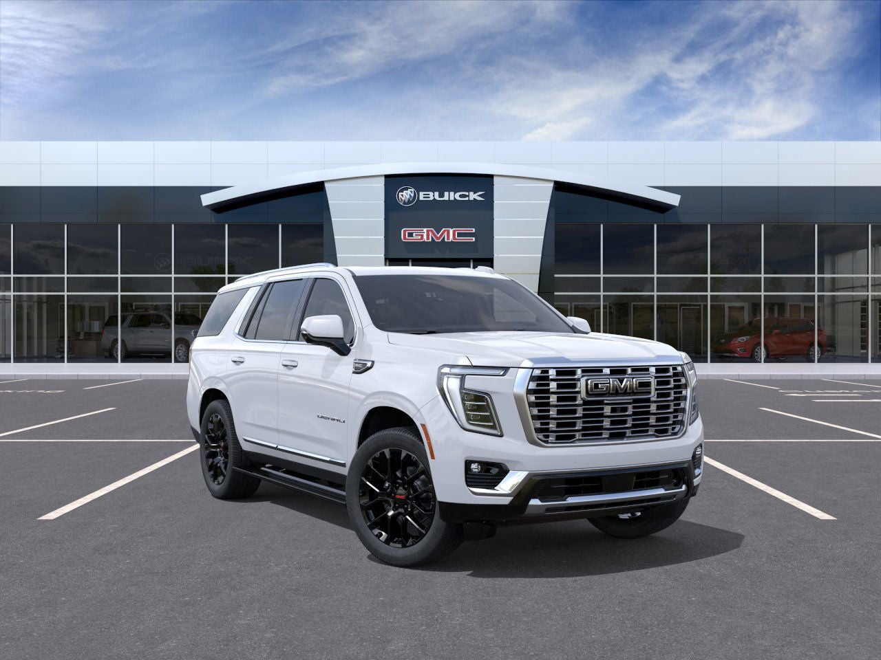 2026 GMC Yukon Denali