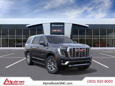 2026 GMC Yukon Denali