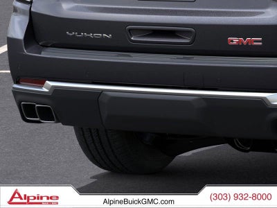 2026 GMC Yukon Denali