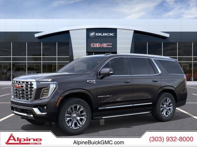 2026 GMC Yukon Denali