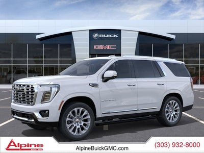 2026 GMC Yukon Denali