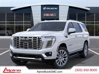 2026 GMC Yukon Denali