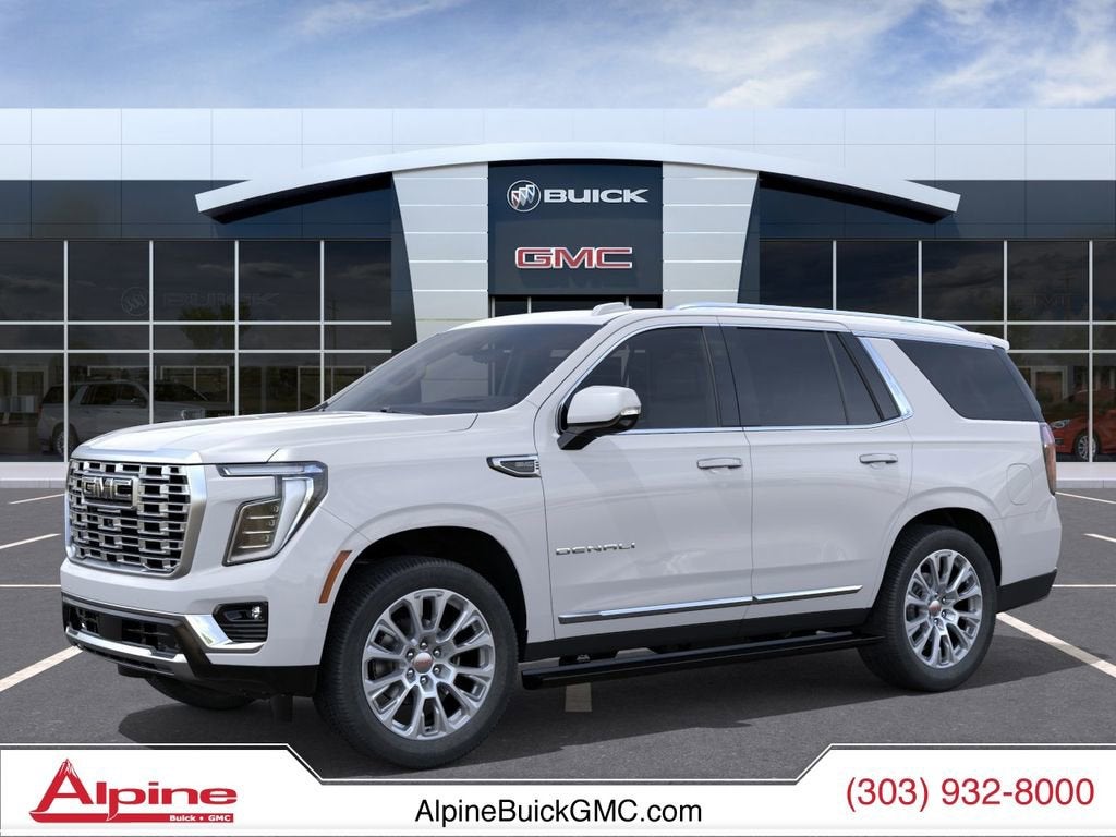 2026 GMC Yukon Denali