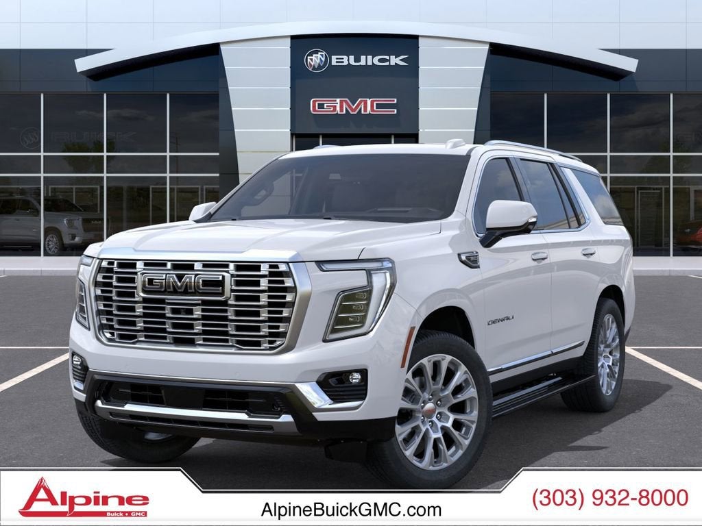 2026 GMC Yukon Denali