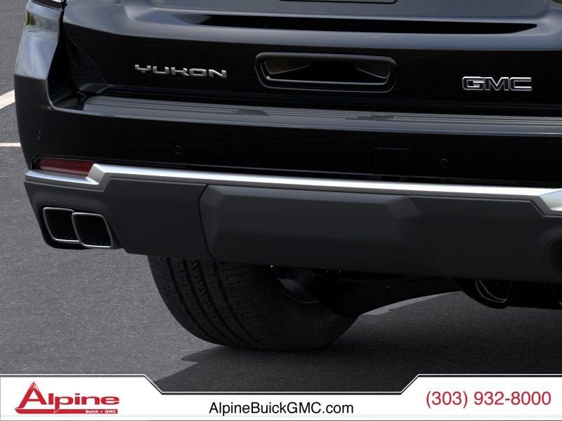 2026 GMC Yukon Denali