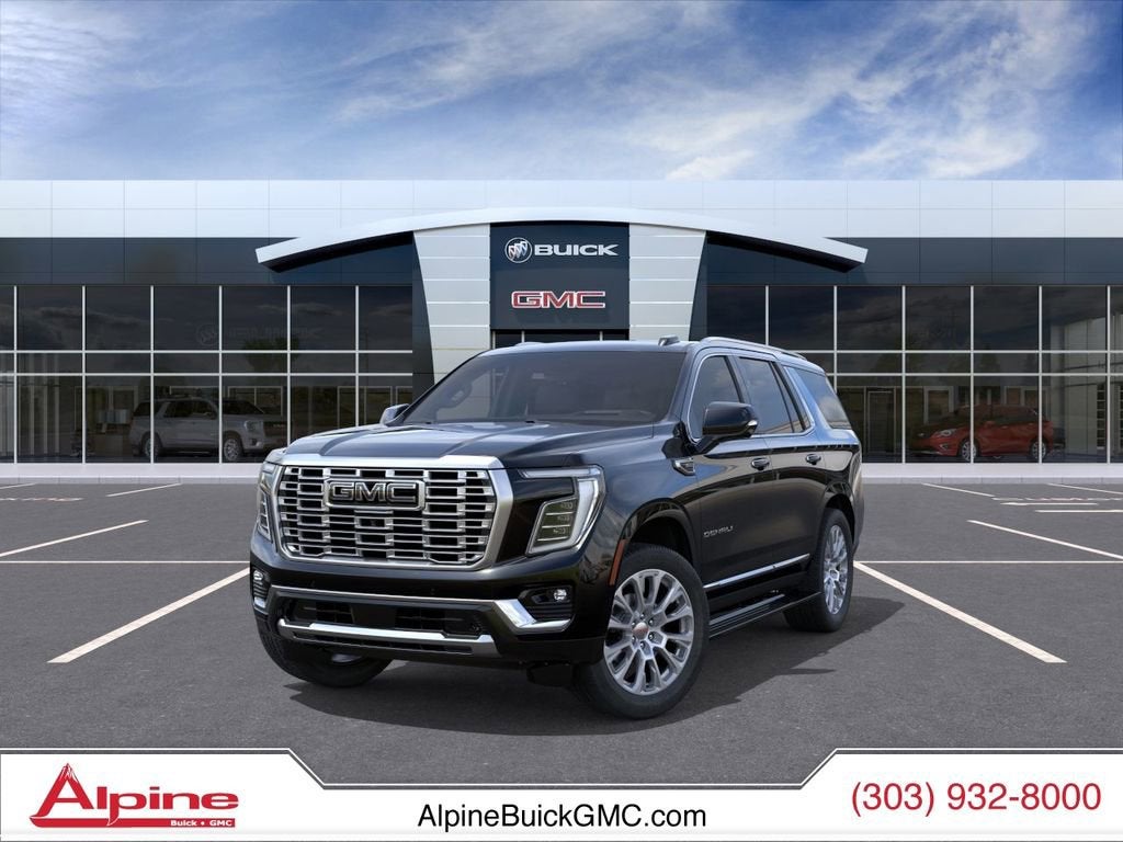 2026 GMC Yukon Denali