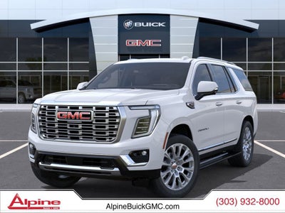 2026 GMC Yukon Denali