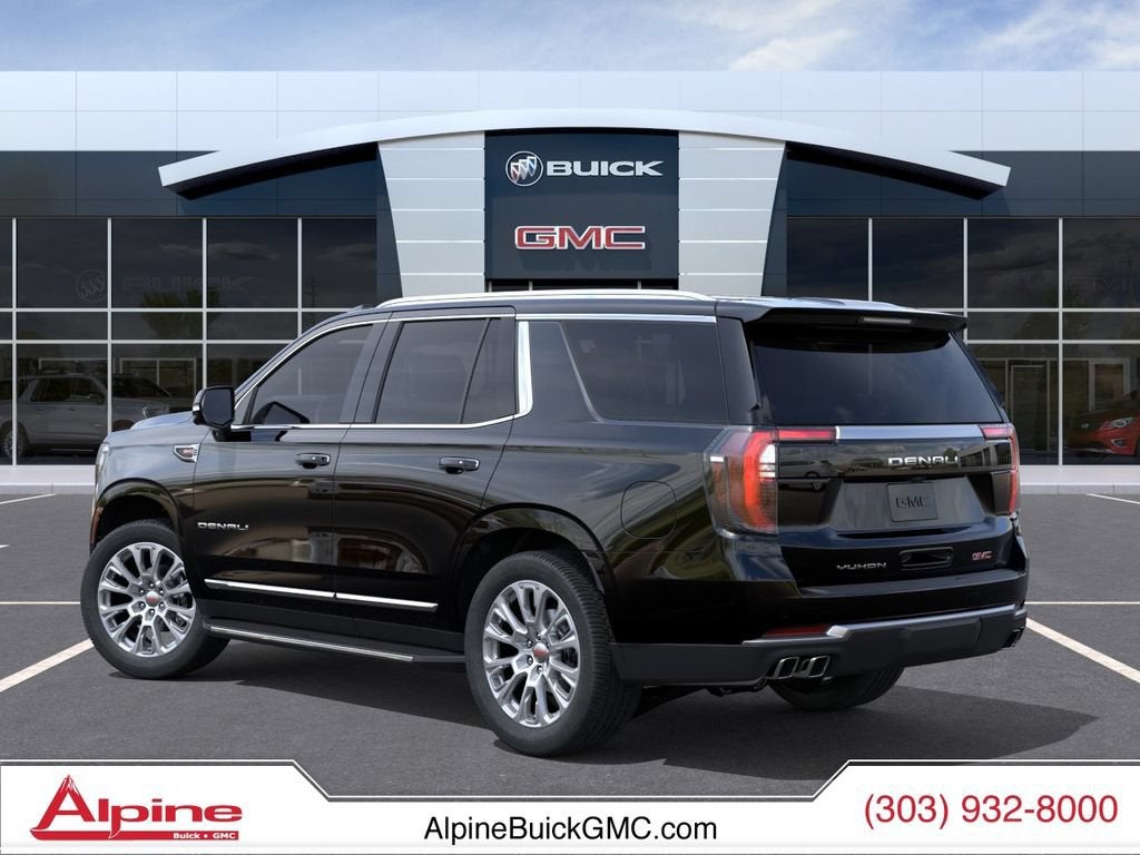 2026 GMC Yukon Denali