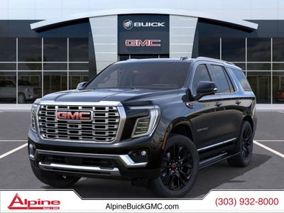 2026 GMC Yukon Denali