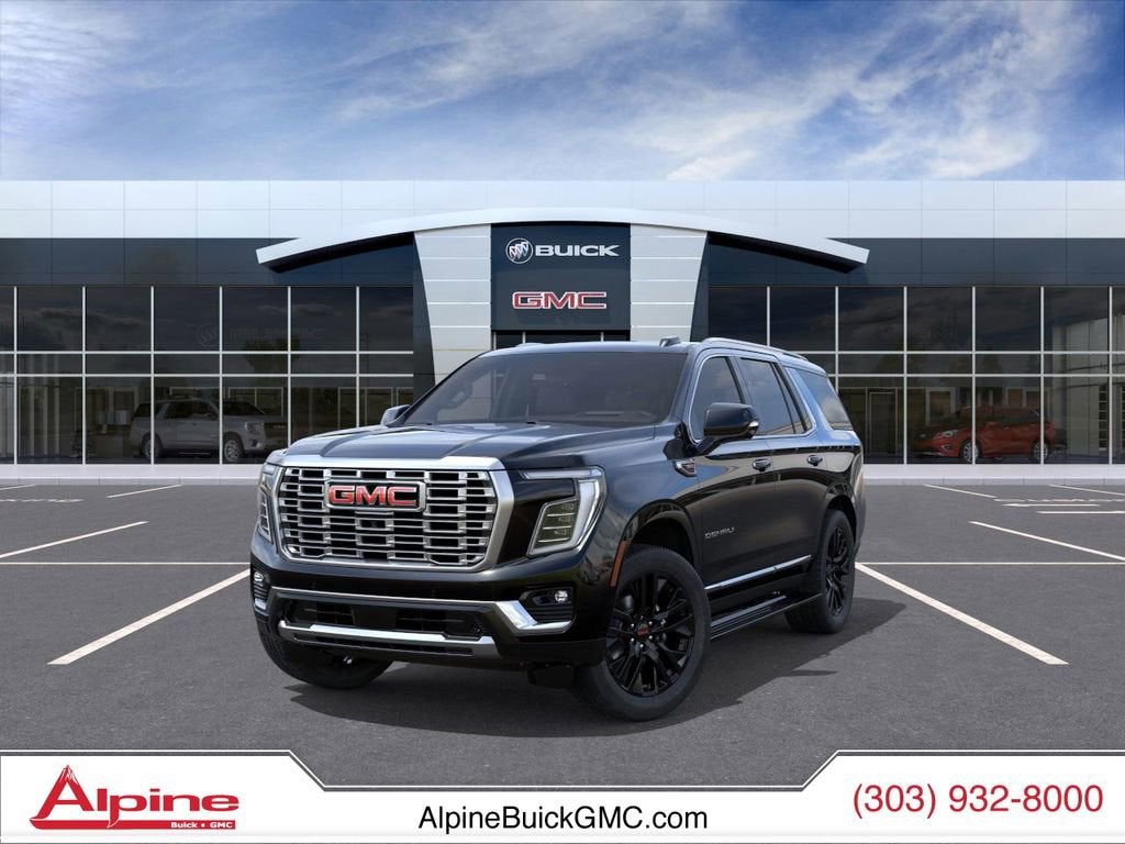 2026 GMC Yukon Denali