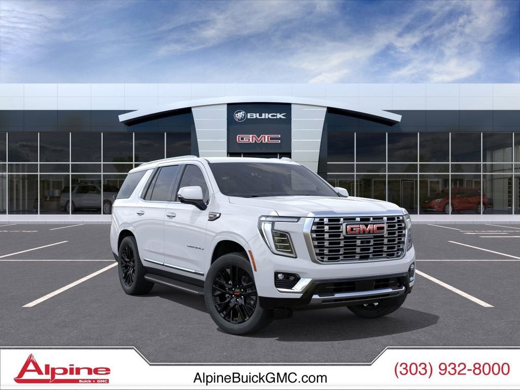 2026 GMC Yukon Denali