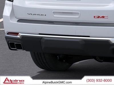 2026 GMC Yukon Denali