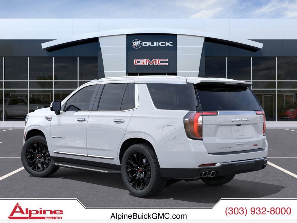2026 GMC Yukon Denali