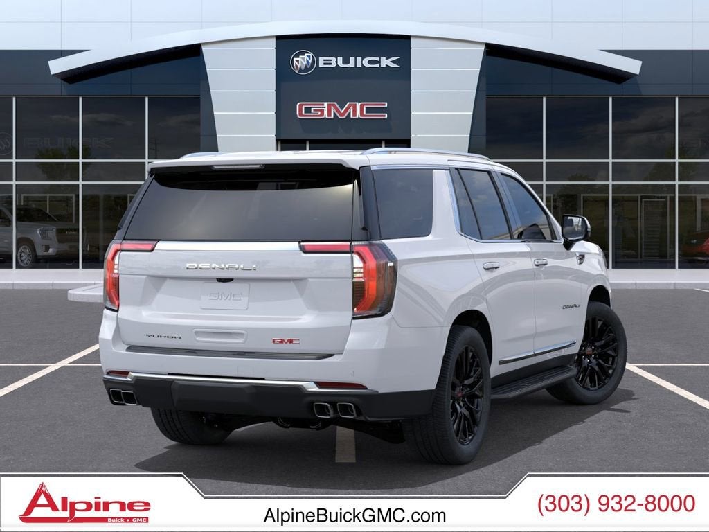 2026 GMC Yukon Denali