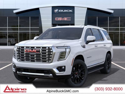 2026 GMC Yukon Denali