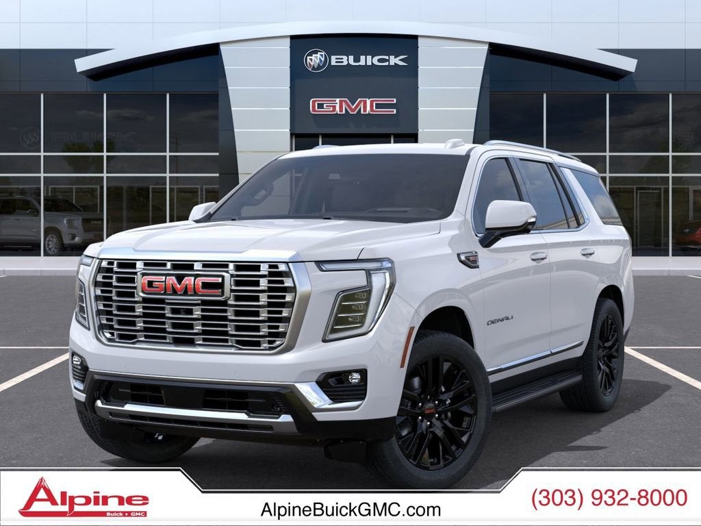2026 GMC Yukon Denali