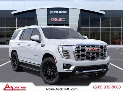 2026 GMC Yukon Denali