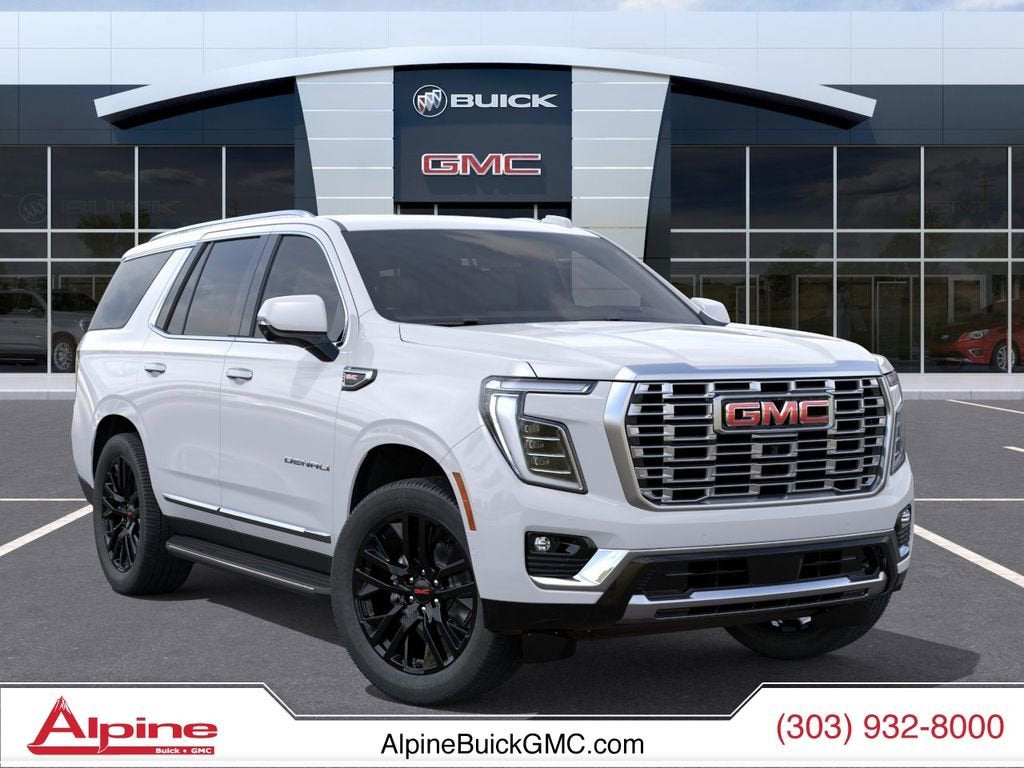 2026 GMC Yukon Denali
