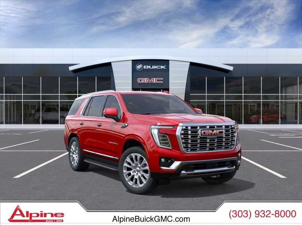 2026 GMC Yukon Denali