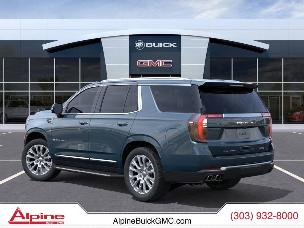 2026 GMC Yukon Denali
