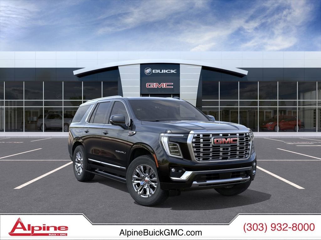 2026 GMC Yukon Denali