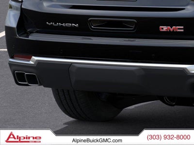 2026 GMC Yukon Denali