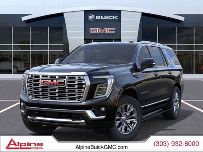 2026 GMC Yukon Denali