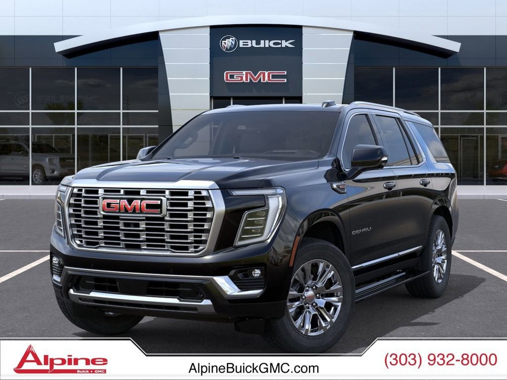2026 GMC Yukon Denali