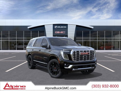 2026 GMC Yukon Denali