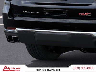 2026 GMC Yukon Denali