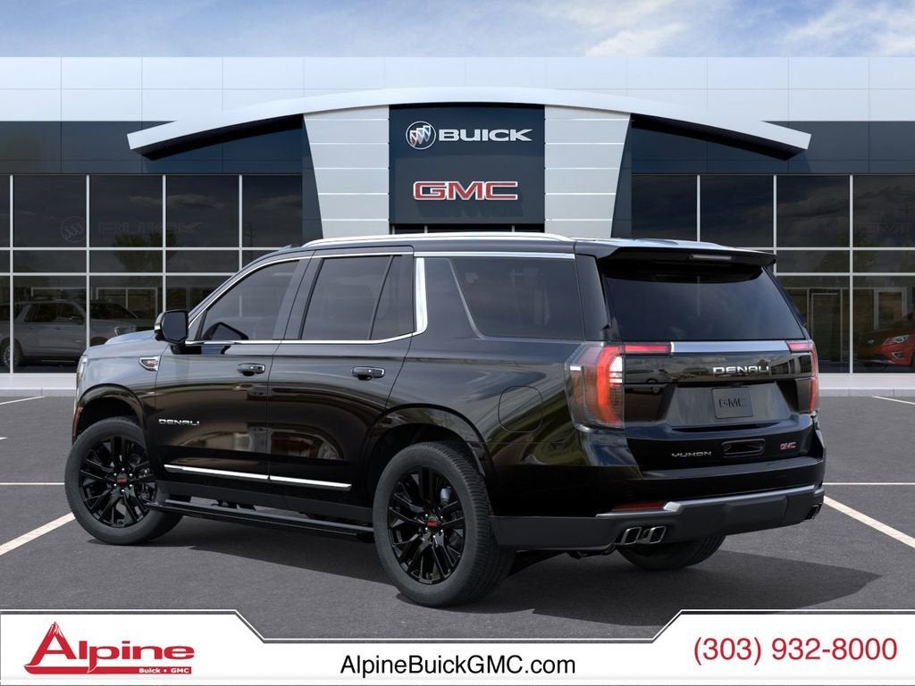 2026 GMC Yukon Denali