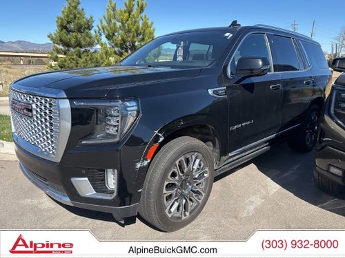 2022 GMC Yukon Denali