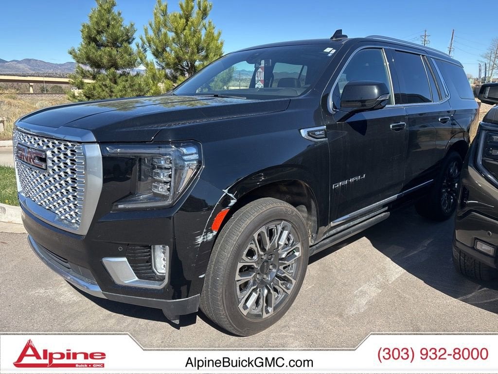 2022 GMC Yukon Denali