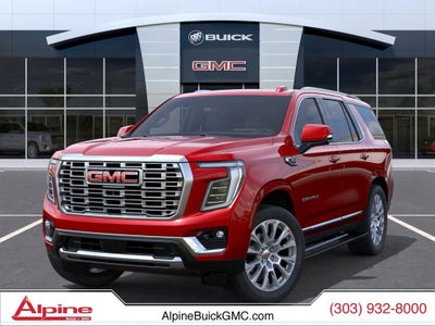 2026 GMC Yukon Denali