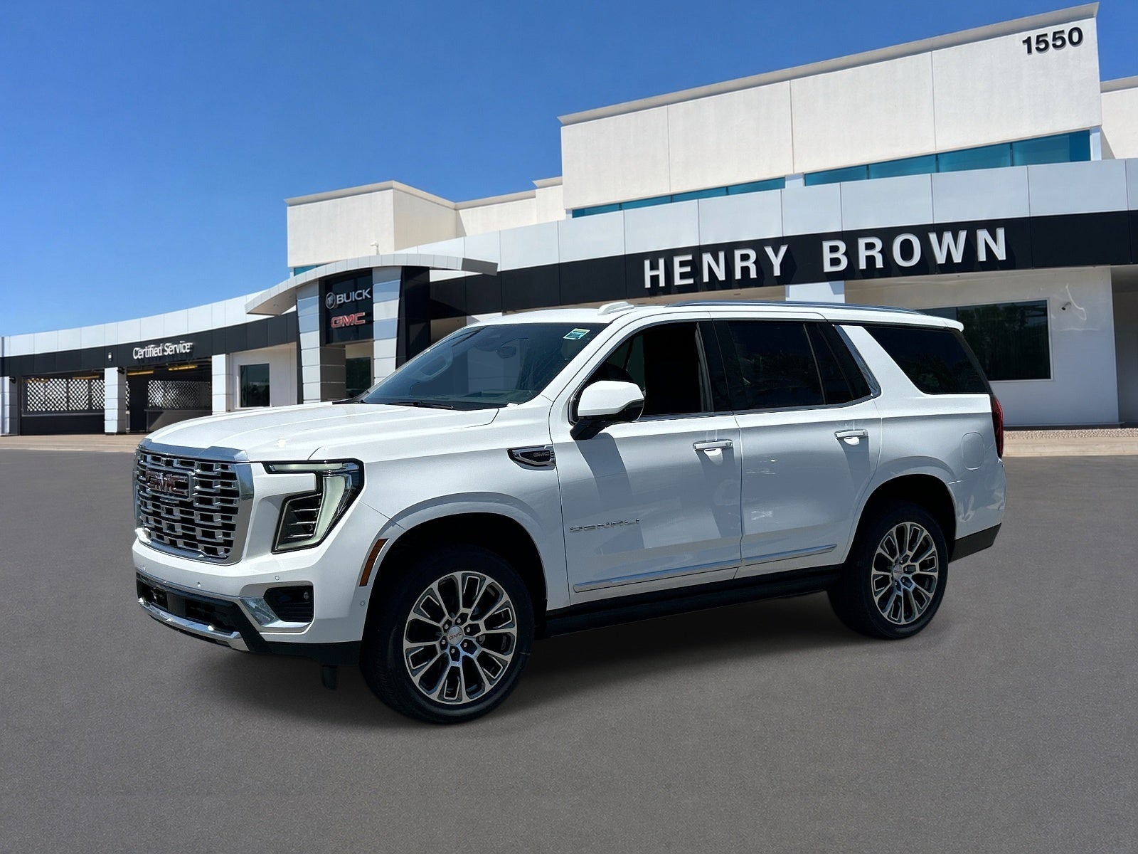 2026 GMC Yukon Denali