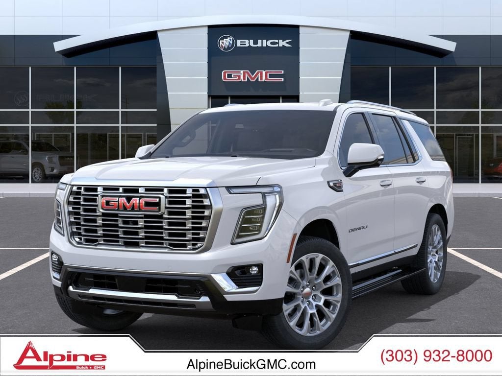 2026 GMC Yukon Denali