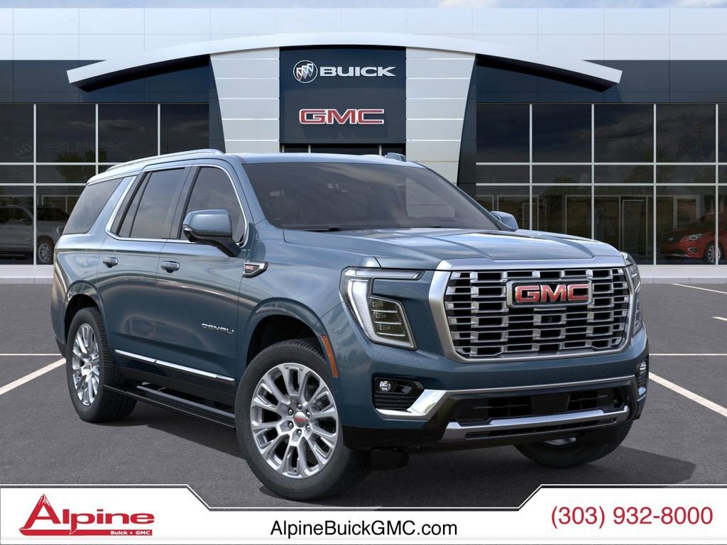 2026 GMC Yukon Denali